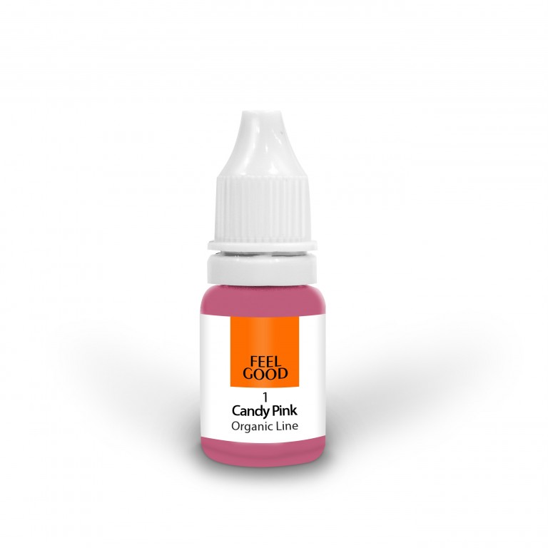 Pigment 1 Candy Pink Organic