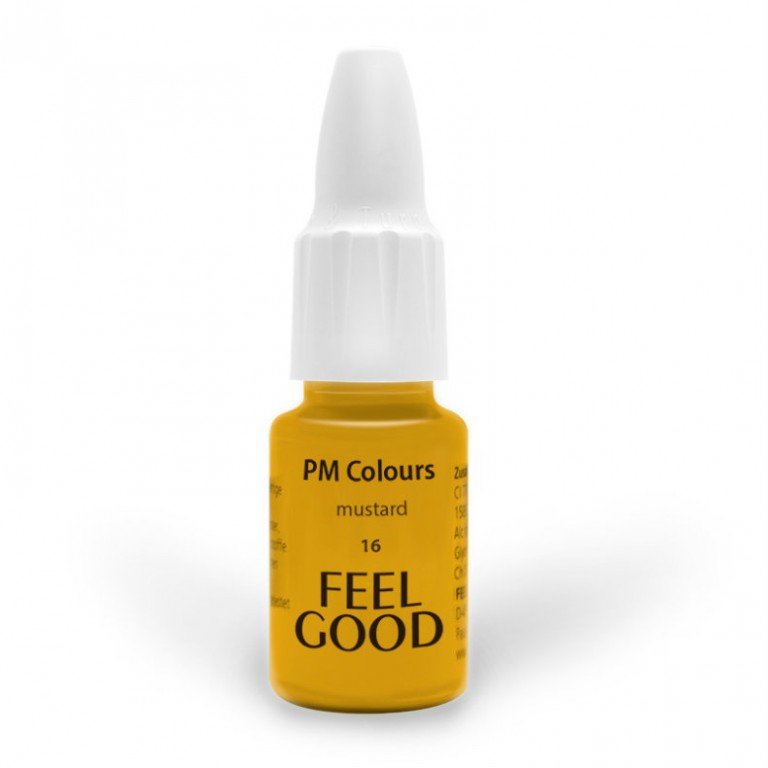 Pigment 16 Mustard Red Stopper