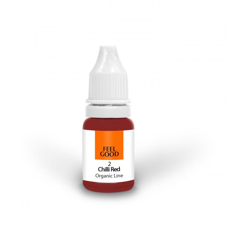 Pigment 2 Chilli Red  Organic