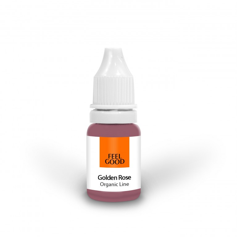 Pigment Golden Rose Organic